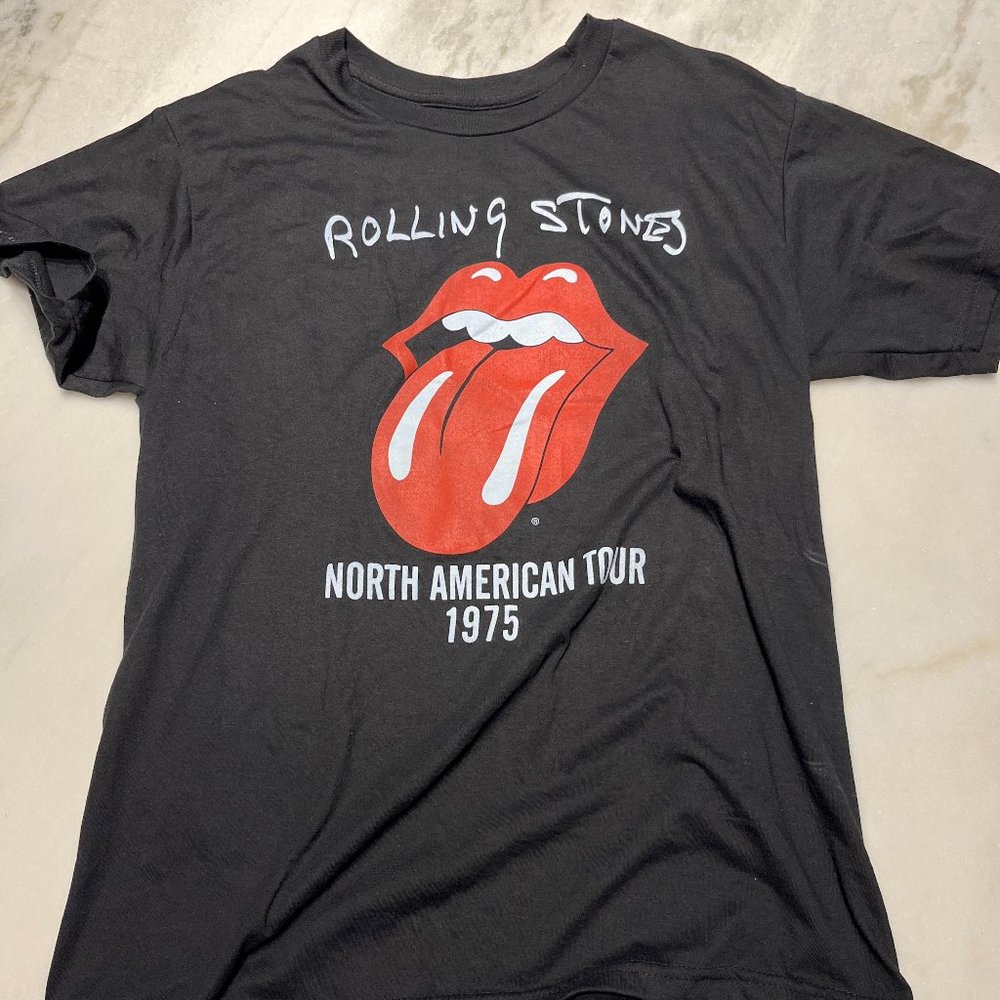ROLLING STONES North American Tour 1975